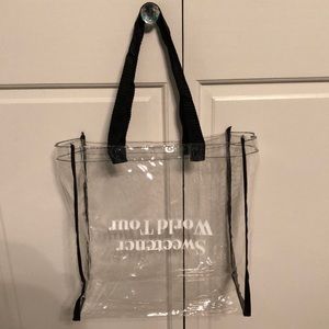 Sweetener Tour Clear Tote Bag
